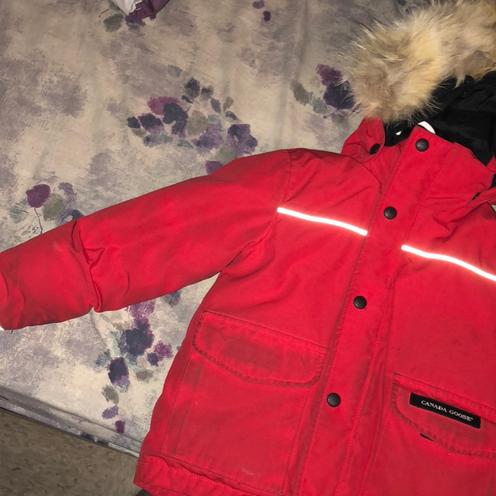 Kids Canada goose jacket